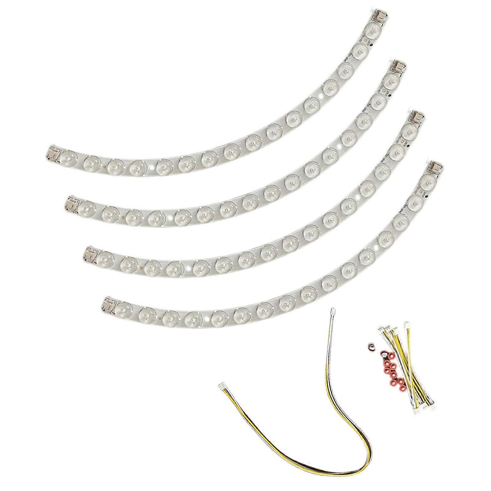 Multifuntional Ceiling Fan Light LED 3 Color Switching Quiet Motor Easy Installation Energy Saving Plastic Texture Multicolor