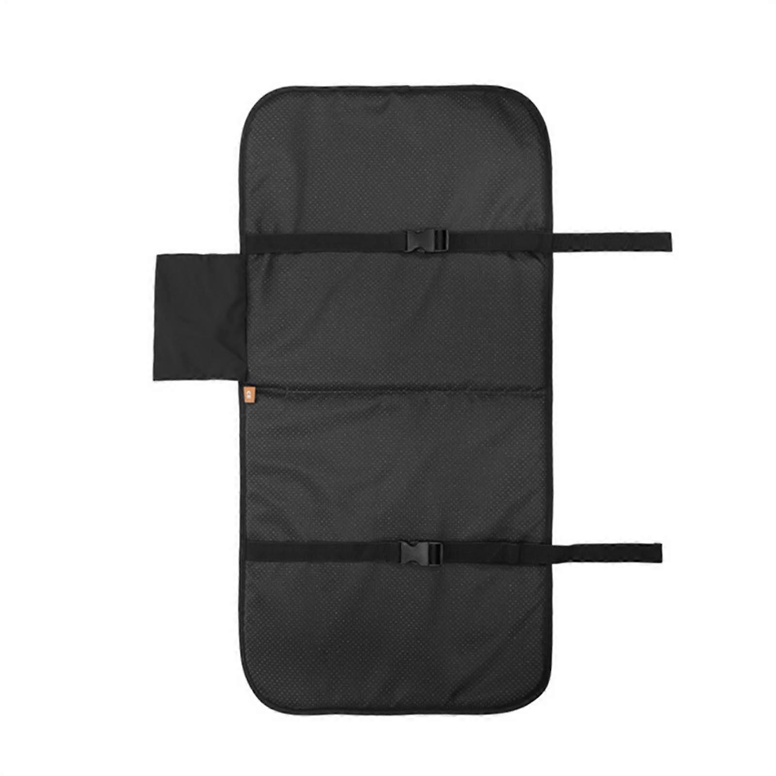 Outdoor Heating Stadium Pillow with Triplicate Warmth Configuration Impermeable Fabric Holy being Winter Incidents Multicolor