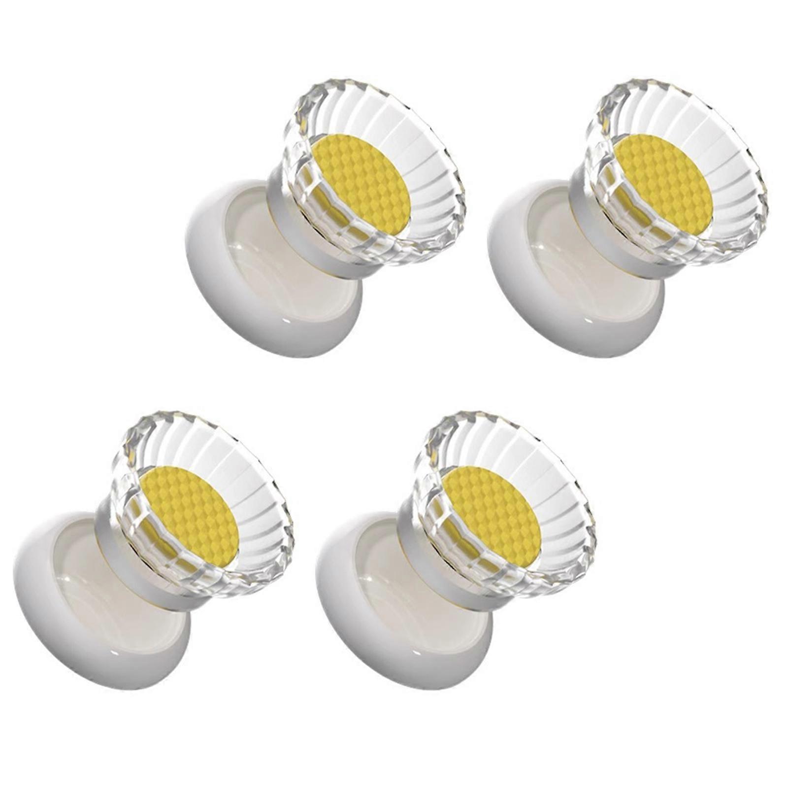 Strong Magnetic Pet Training Pad With Adhesive Backing For Secure Training  Yellow 4 packs