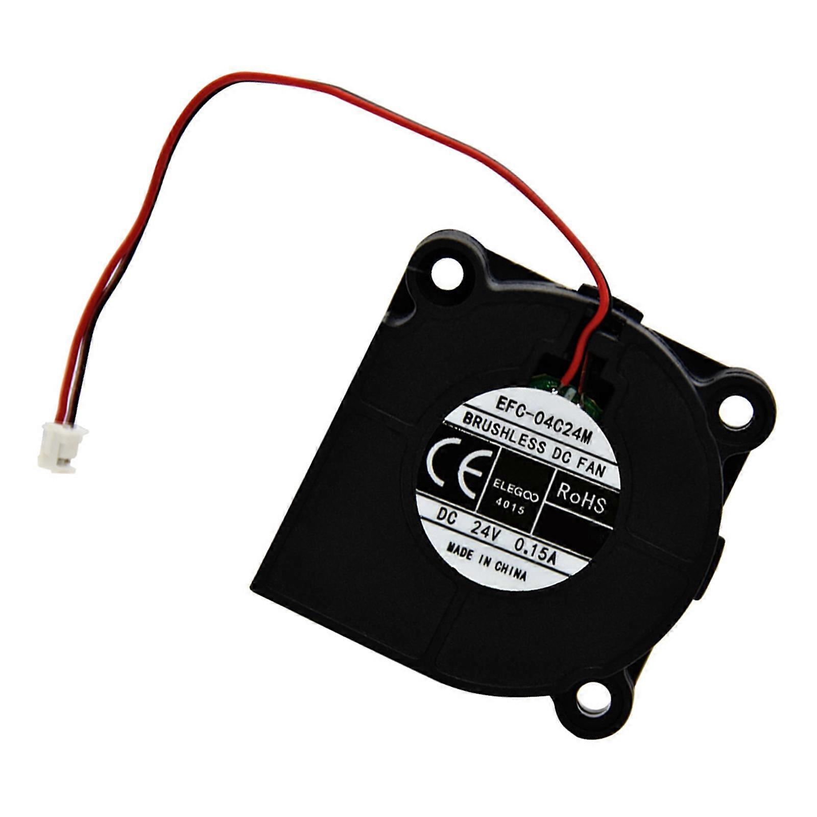 High Compatibility 4015 Double Ball Bearing Cooling Fan Easy Setups For 3/4Pro 3D Printer Maintenance High-Speed Fan Multicolor