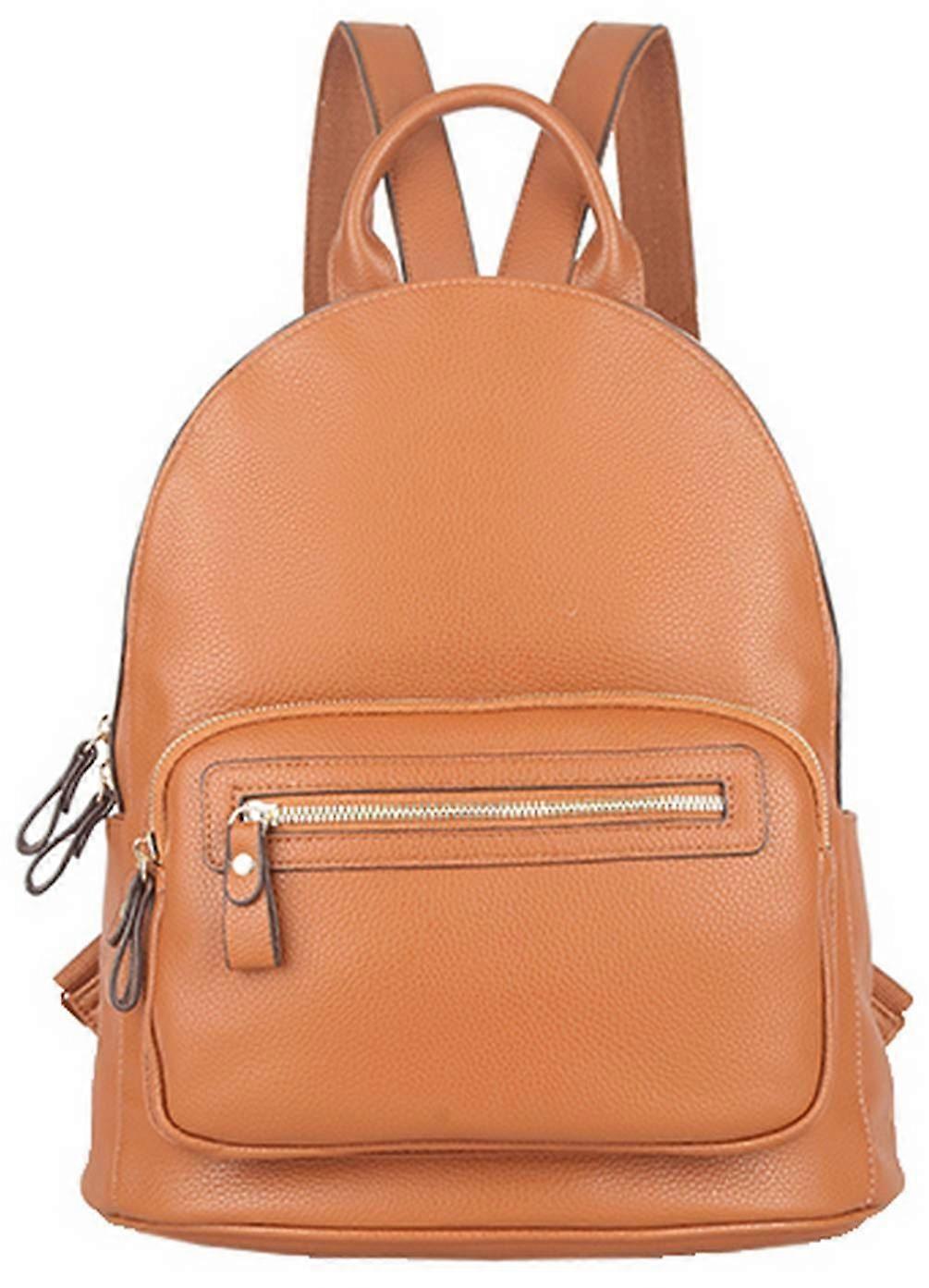 Long and Son Rounded Backpack - Brown