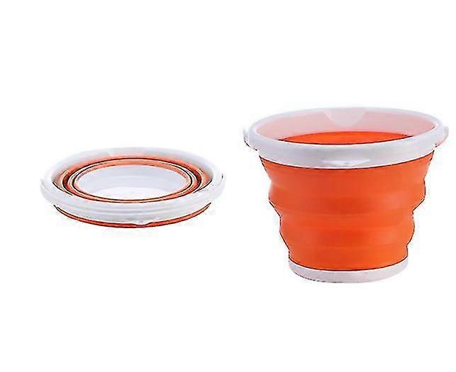 Collapsible Rectangular Handy Bucket