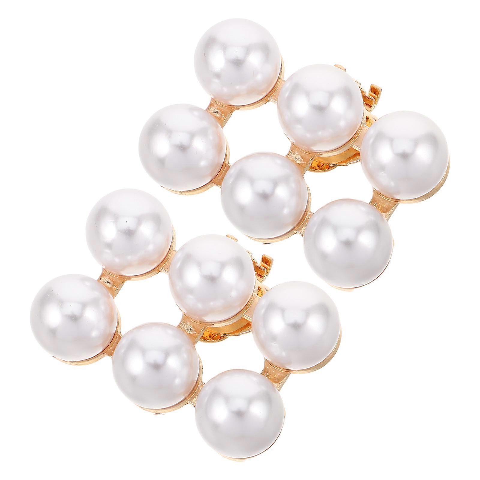 Buckles Detachable Clips for High Heels 2Pcs Wedding Accessory