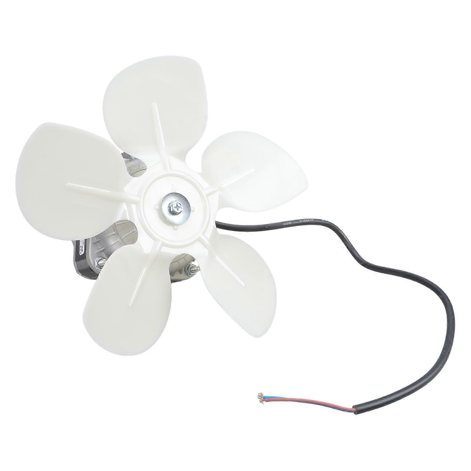 Fridge Fan Motor Elevates Cooling Capacity with Stable Low Energy Operation Fridge Motor Fridge Condenser Fan for Fridge Multicolor