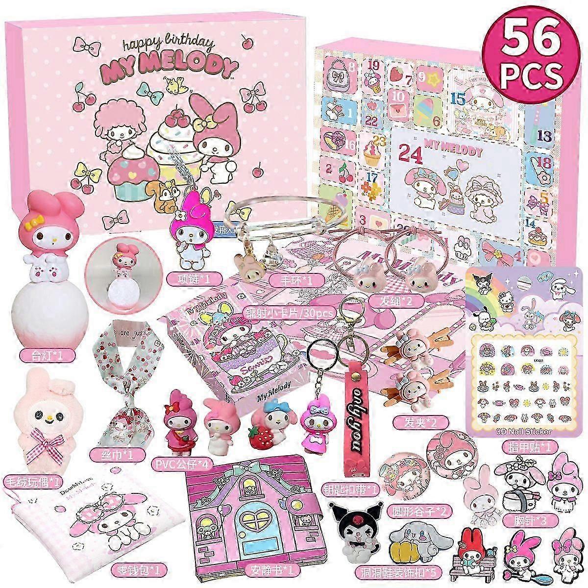 2025 Advent calendar Countdown to Christmas with animals - Blind Box Gift Box Animal