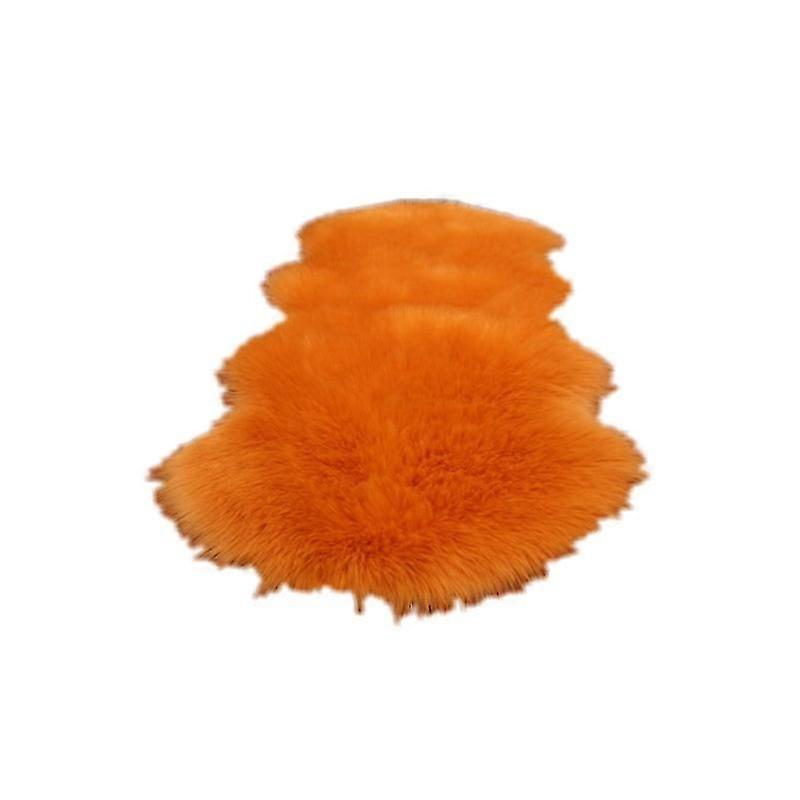 Lyxig fuskpälsmatta för sovrum och barnrum