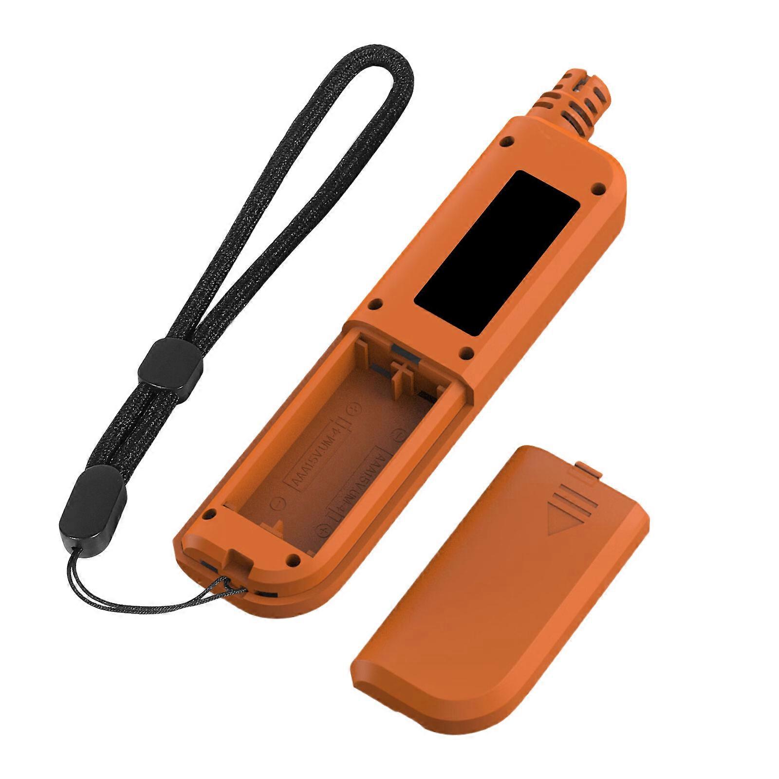 Handheld Natural Gas Leak Detectors to Locate Combustible Gas Methane Leak Detectors with Audible Alarm  Yellow