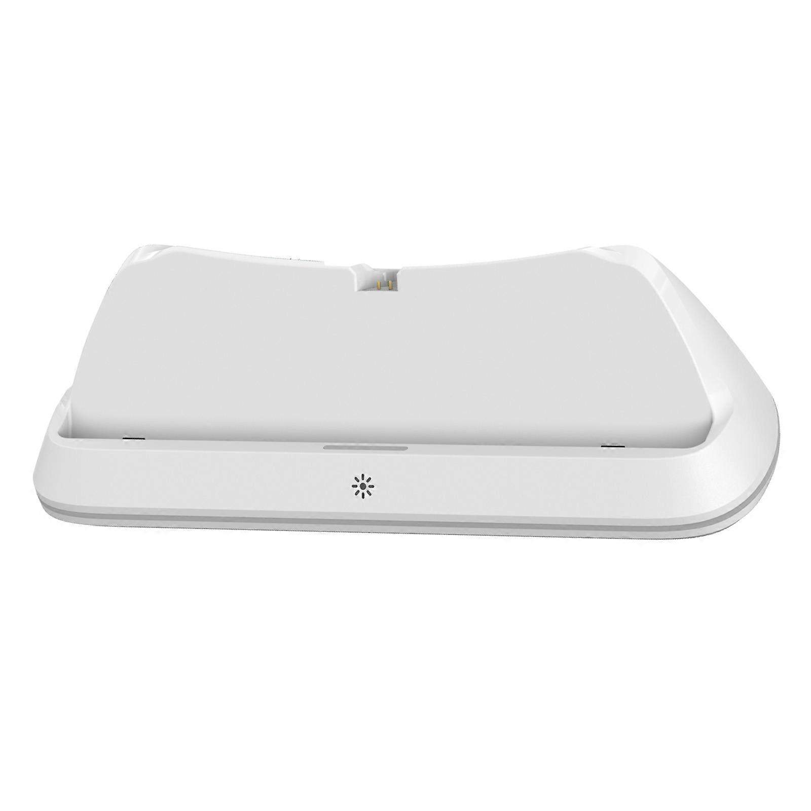 Charging Dock Station for Game Console Charger Stand with Light and Indicator Light Fast Charging Holder  White