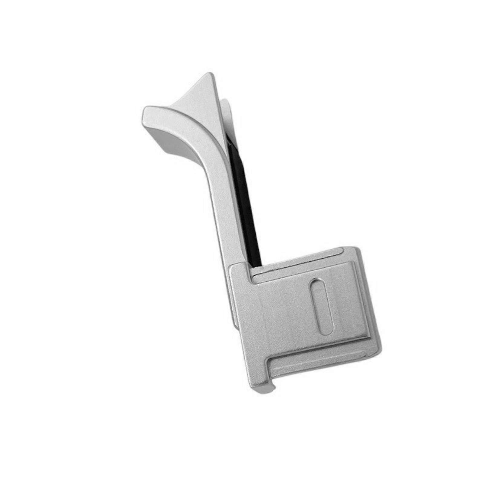 Thumb Up Grip Ergonomic Thumb Rest for M10 M11 M1R M10-P Provides Secure Hand Grip and Improved Camera Handling  Silver