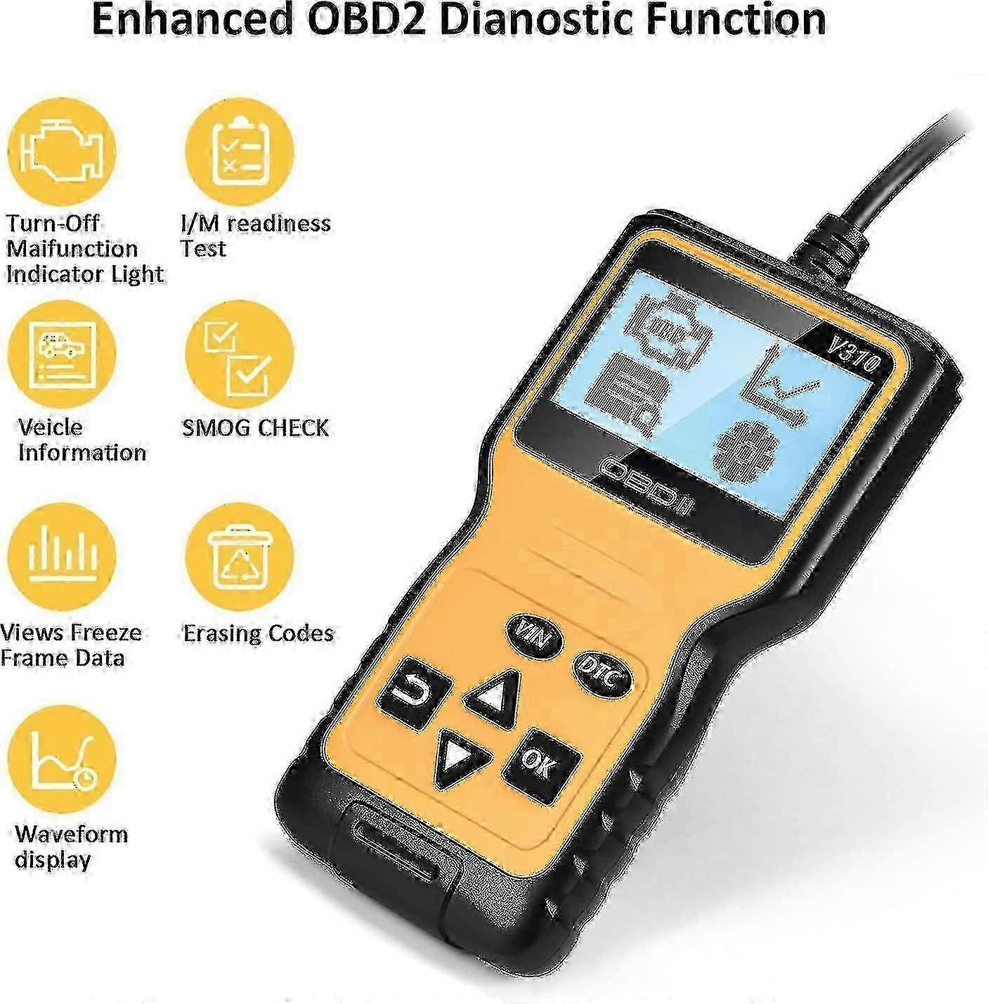 Obd2 Auto Scr Auto Scr Tools Car French Obdii Read And Erase Engine Error S Easily Detect Engine Malfunct 6 La