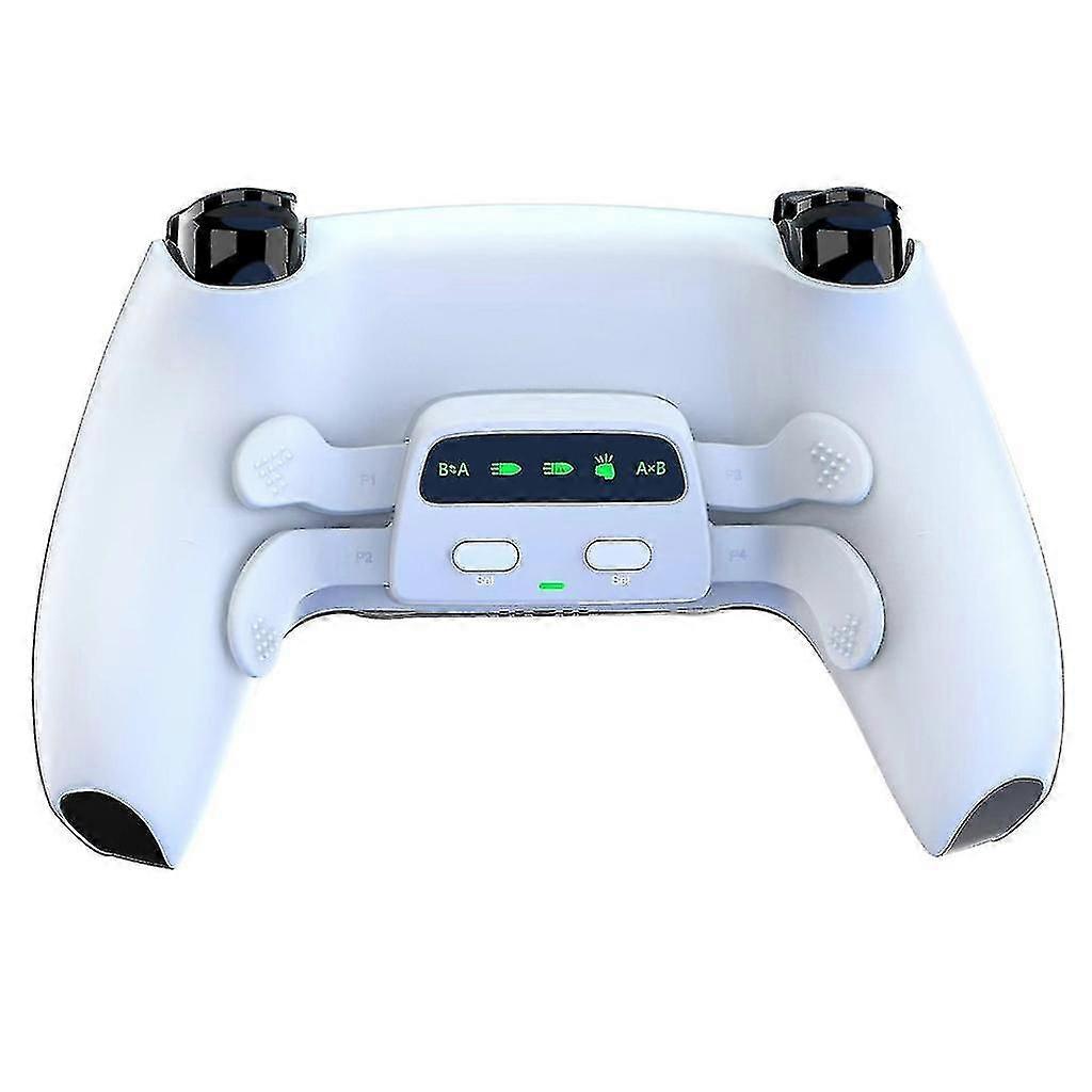 Voor PS5 Controller Herschikbare Kit Back Shell en 4 Back Buttons Rise Remap Kit