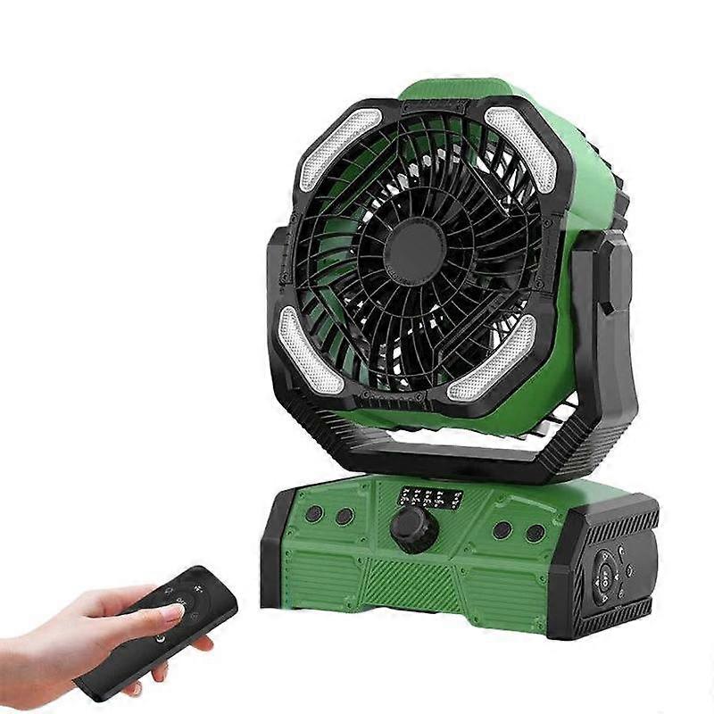 Portable USB Rechargeable High-power Fan For Outdoor Camping
