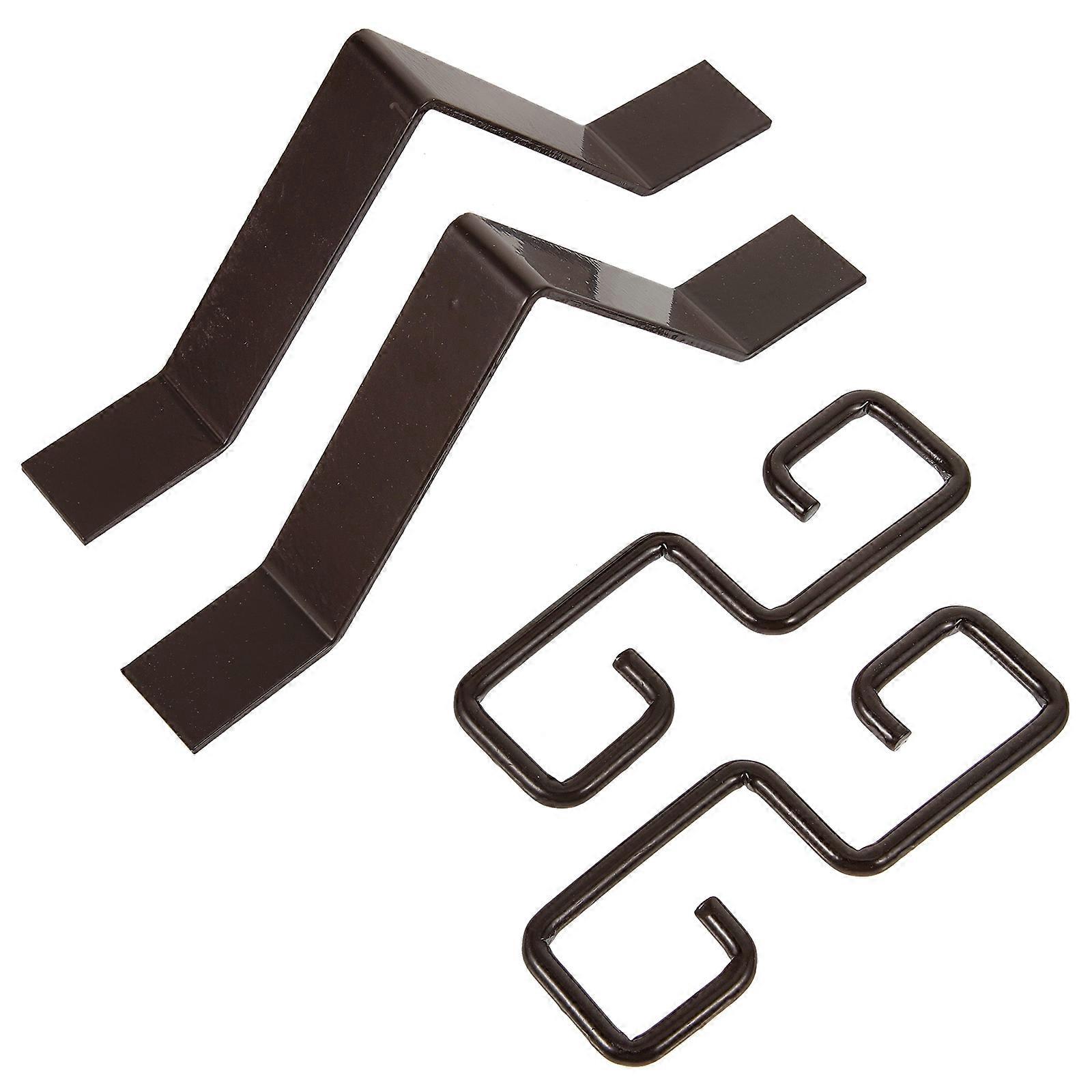 2 Set of Decorative Rain Chain Adapter Rain Chain Metal Drain-pipe Rain Chain Install Hook