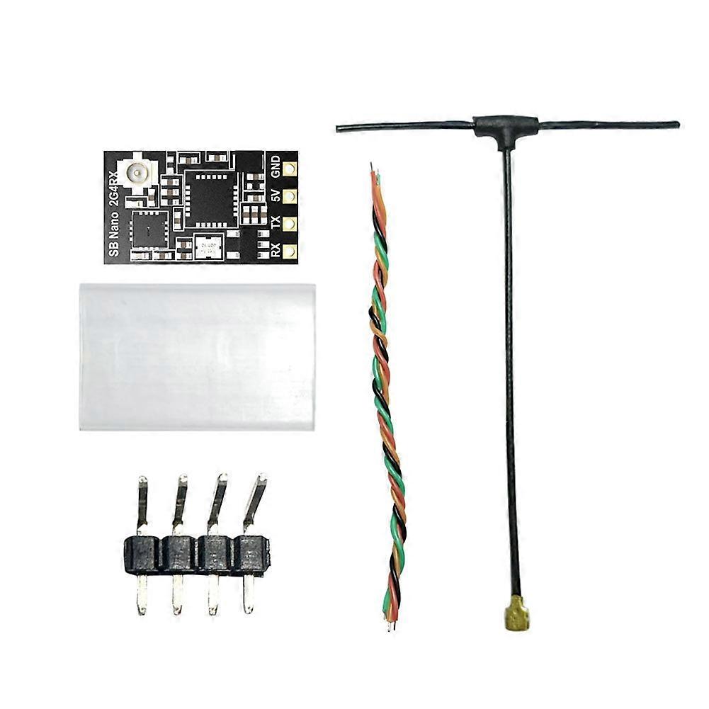 2.4G ExpressLRS ELRS Receiver 1 Antenna ELRS Long Range Receiver