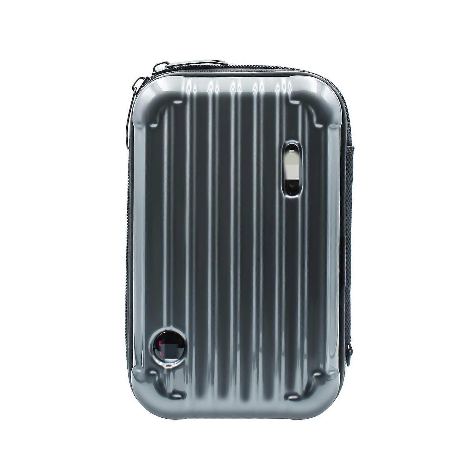 Protective Case Compatible with Insta360 Ace/Ace Pro, Portable Nylon Travel Pouch for Action Camera Storage & Carry