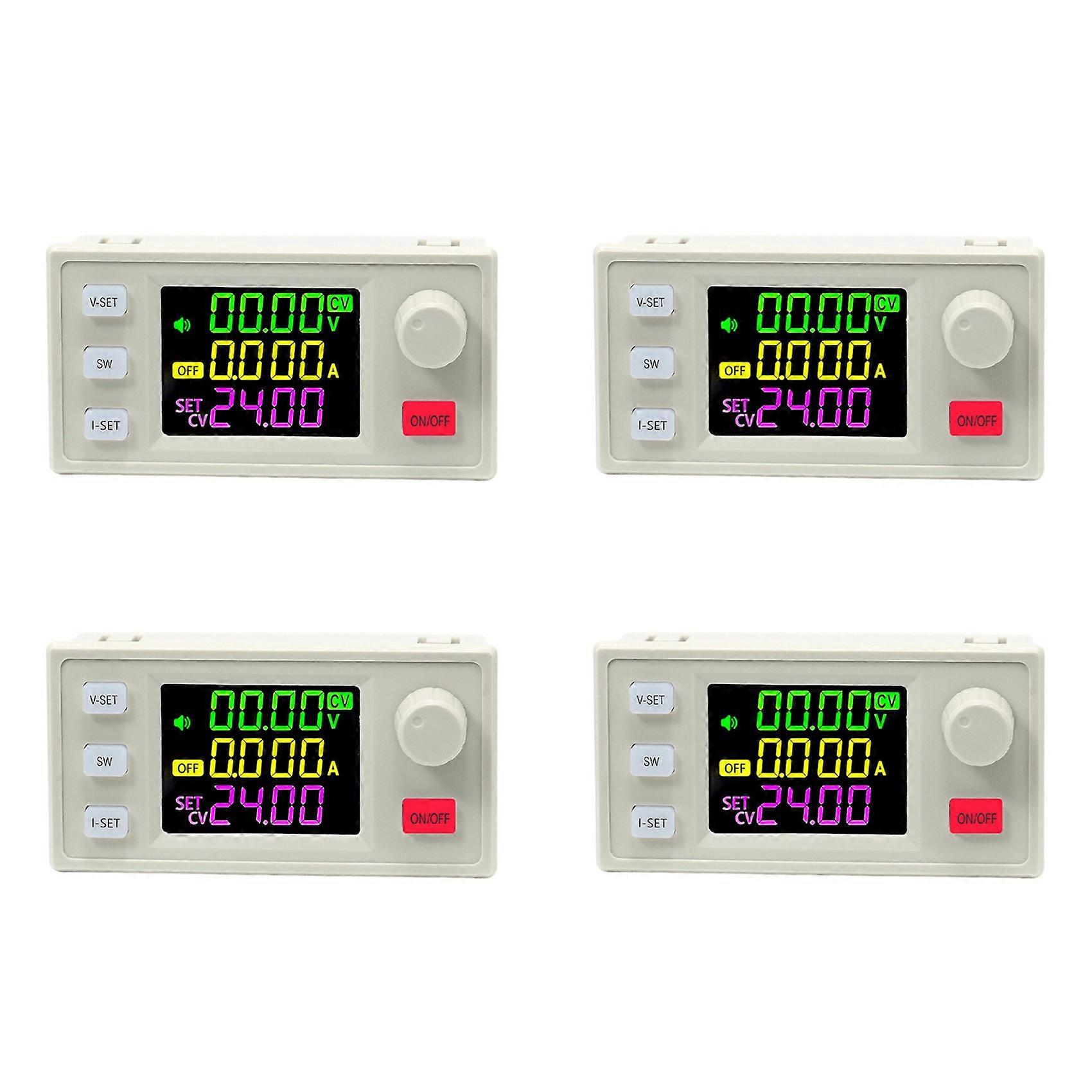 4X XY6509X CNC Adjustable DC Power Supply Constant Voltage Constant Current Maintenance 65V 9A 585W Step-Down Module