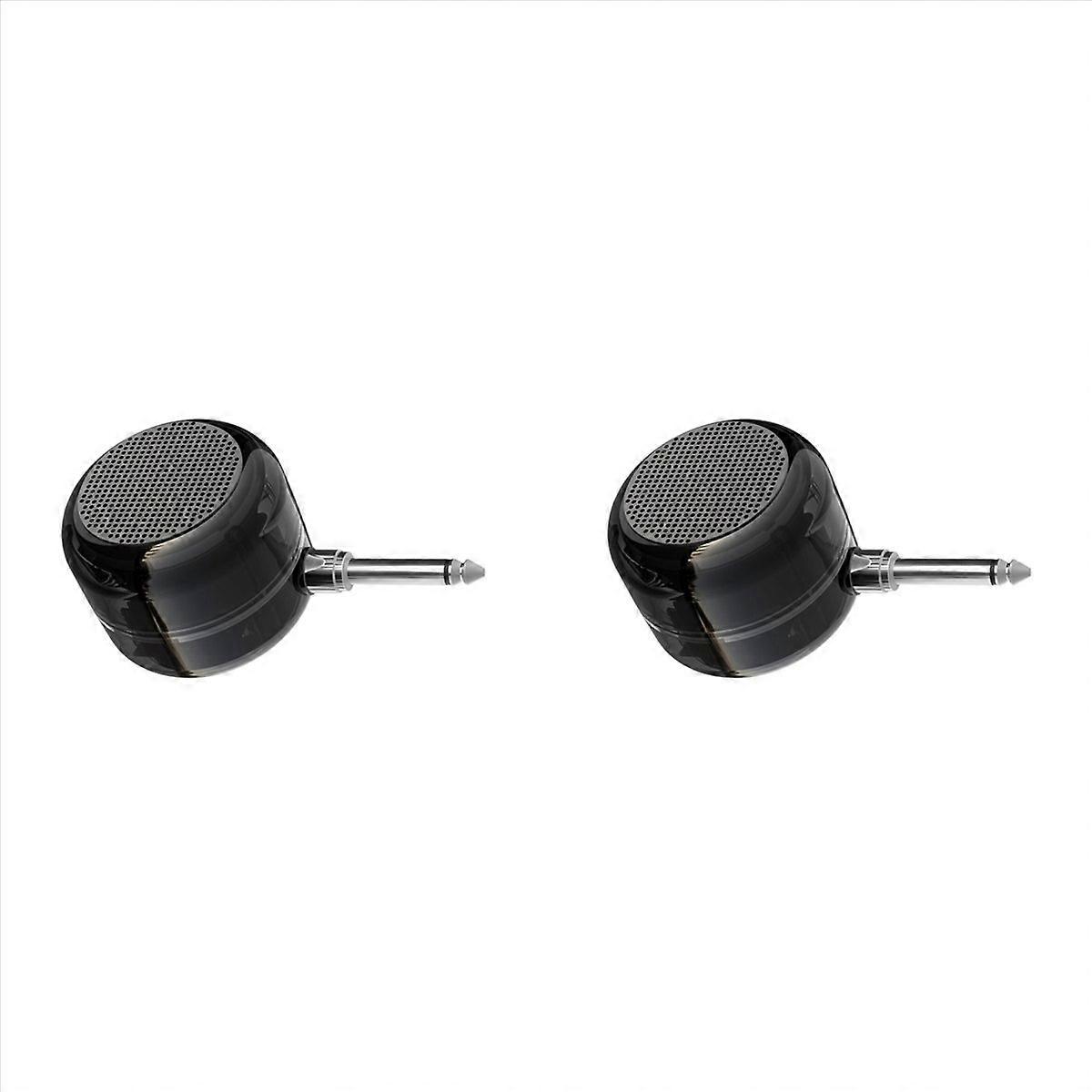 2X Electric Guitar Speaker Large Volume Amplifier Loudspeaker Effect High Volume Speaker Without Blu