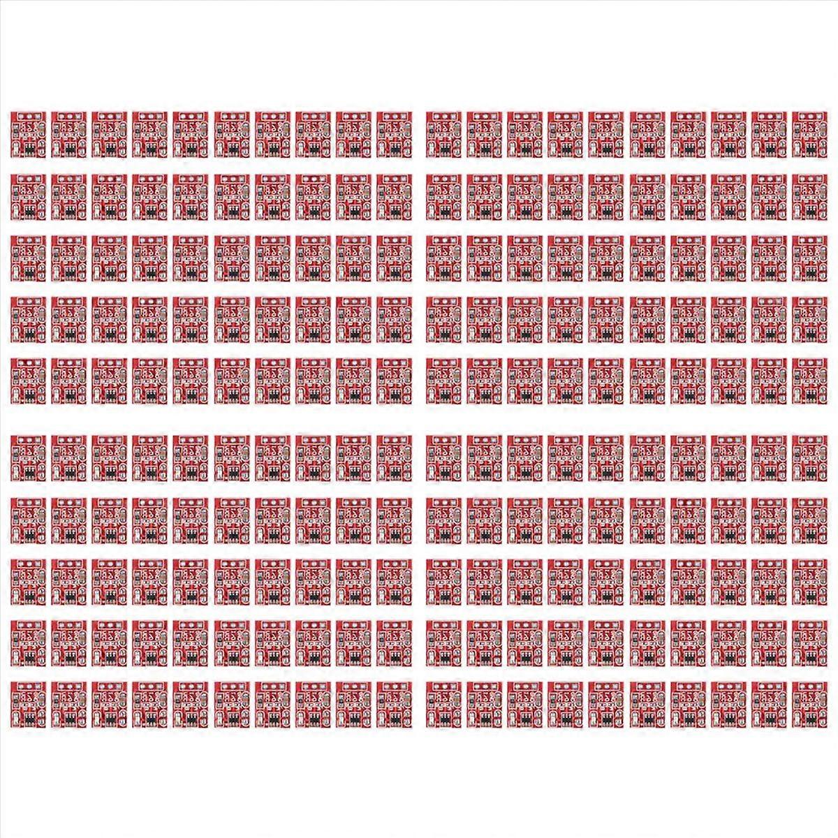 200Pcs Ttp223 Touch Button Modular Self-Locking Jog Capacitive Switch Single-Channel Transformation
