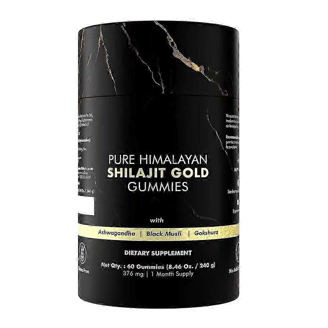 Cápsulas de Nutrição Shilajit Gold 60