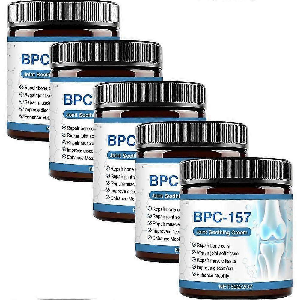 Bpc-157 Ledmassagekräm: För avancerad läkning av senor, ligament och muskler hos idrottare