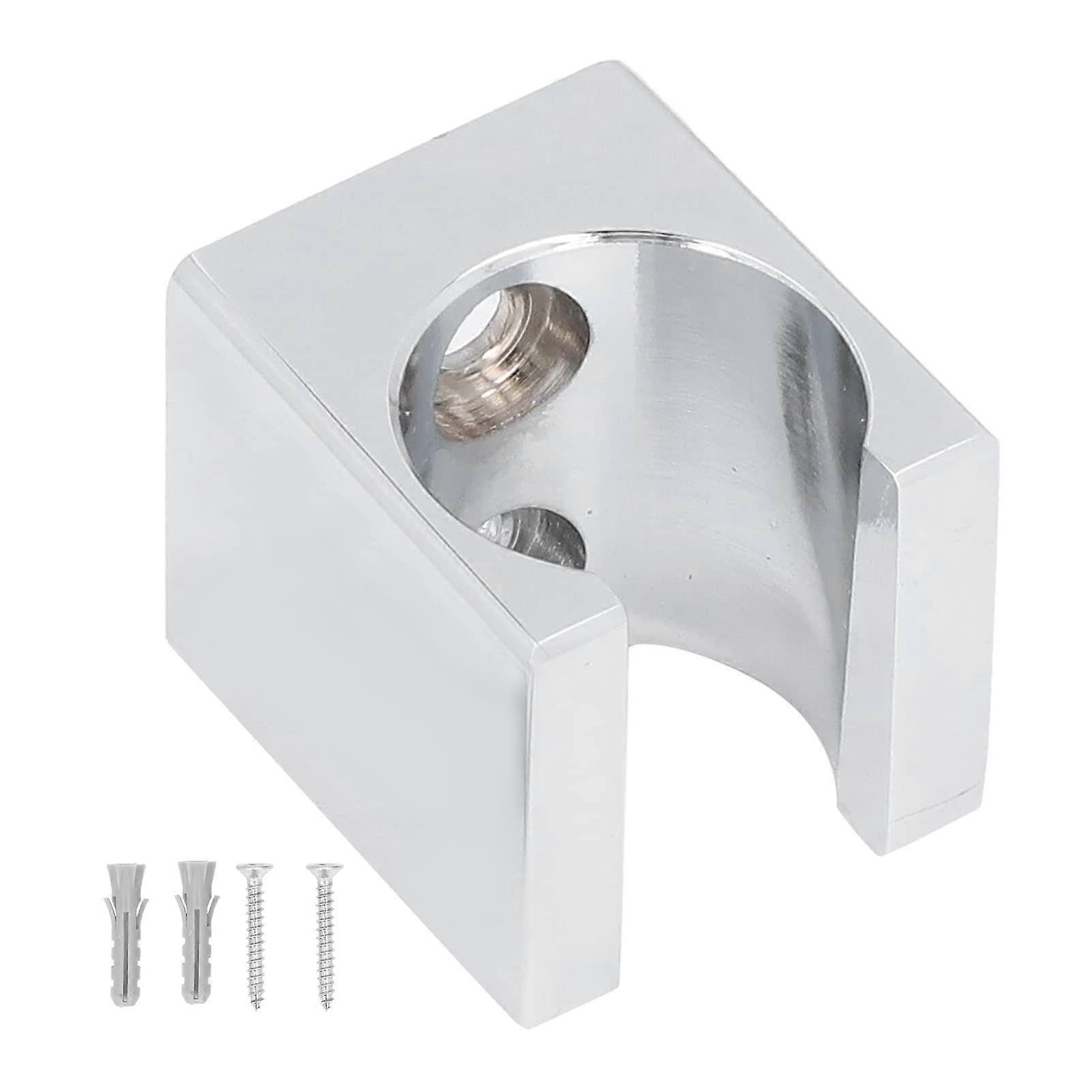 Shower Head Holder Solid Brass Adjustable Bracket for Handheld Shower Bathroom or Bidet