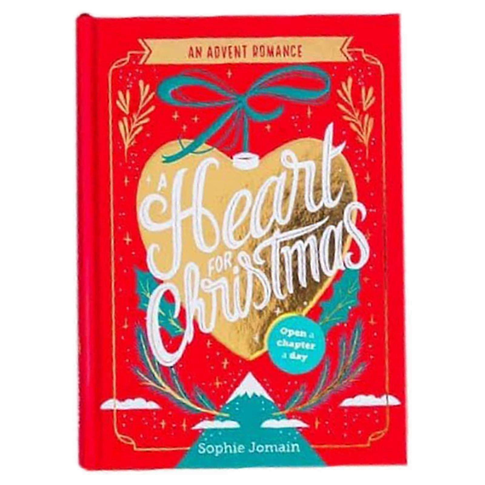 A Heart for Christmas Advent Romance, Christmas Love Story Advent, Romance Advent Book, Open a Chapter a Day