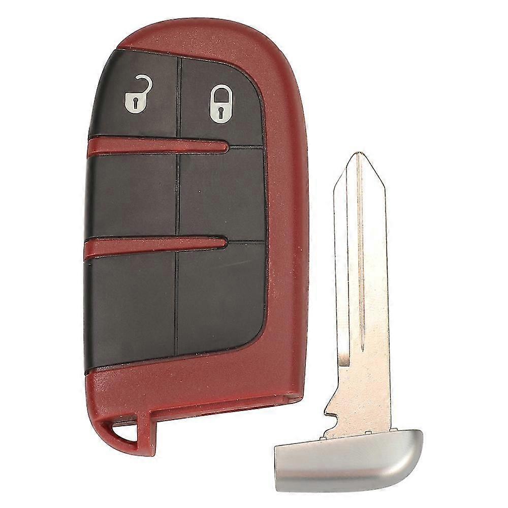 Fit Srt Hellcat Remote Car Key Shell Red For Dodge Dart Challenger Charger Durango Journey For Jeep Chrysler 300