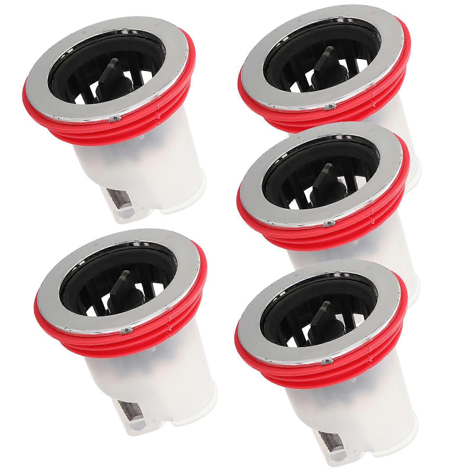Bathroom Floor Drain Filter for Odor Control 5Pcs Shower Drain Seal
