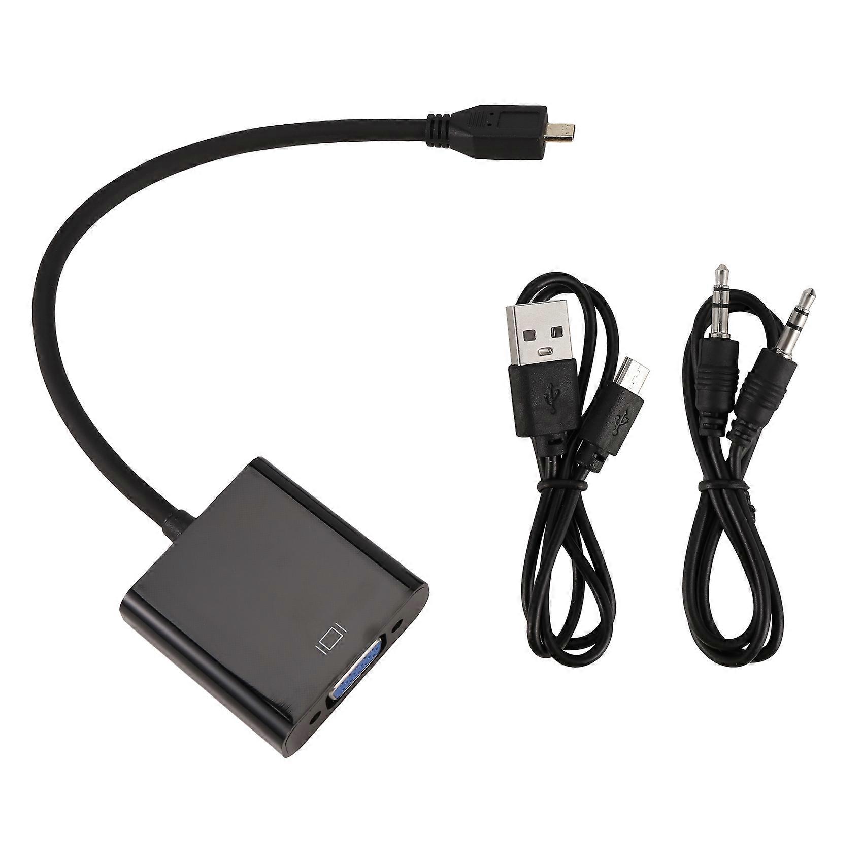 Micro- Adapter Cable with USB Cable for
