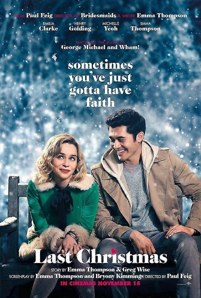 Last ChristmasStress Reliever Jigsaw Puzzle EB 2601