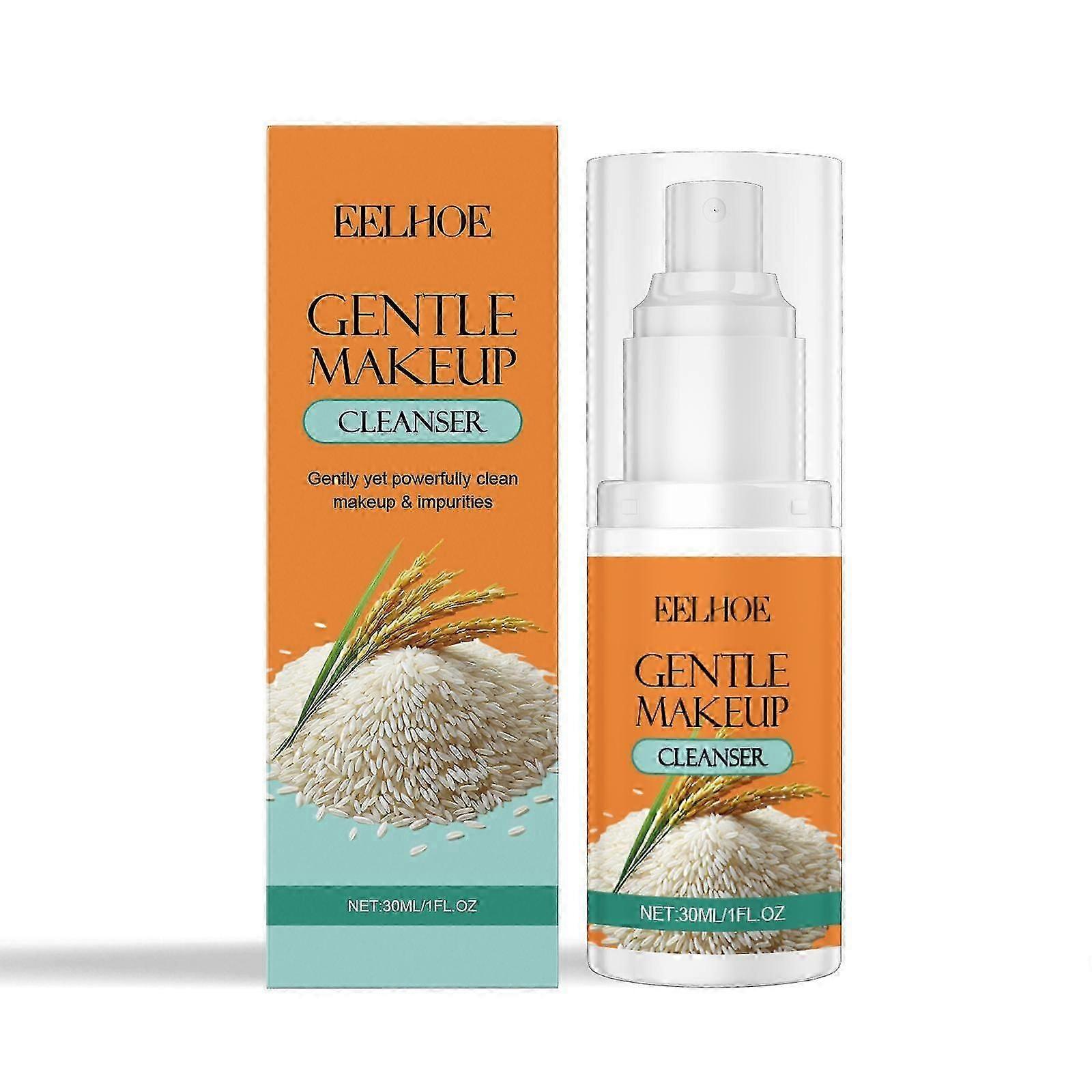 Gentle Rice Makeup Remover with Aloe Vera