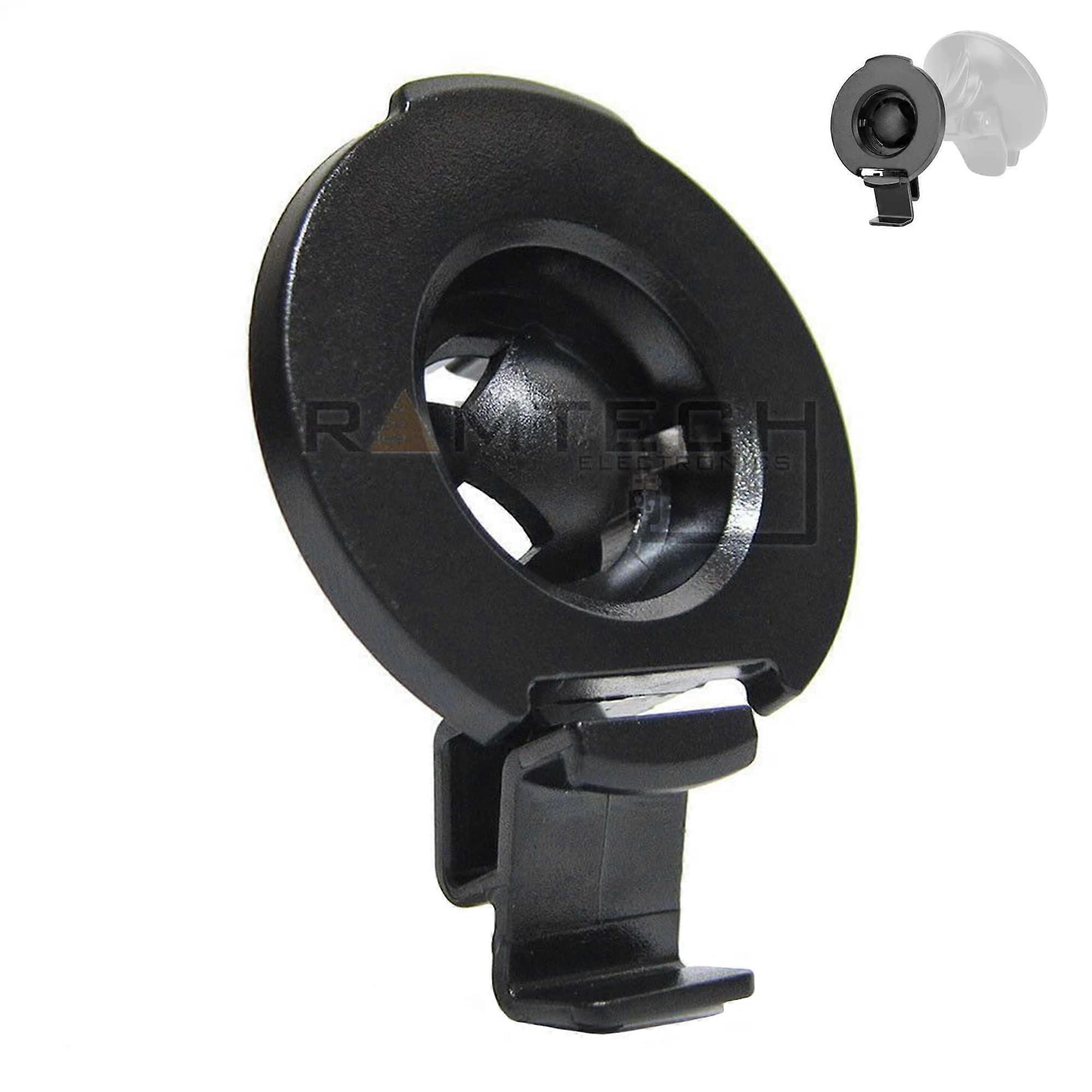 GPS Mount for Garmin DriveSmart 50 51, Universal Cradle Bracket with Secure 17mm Ball Socket
