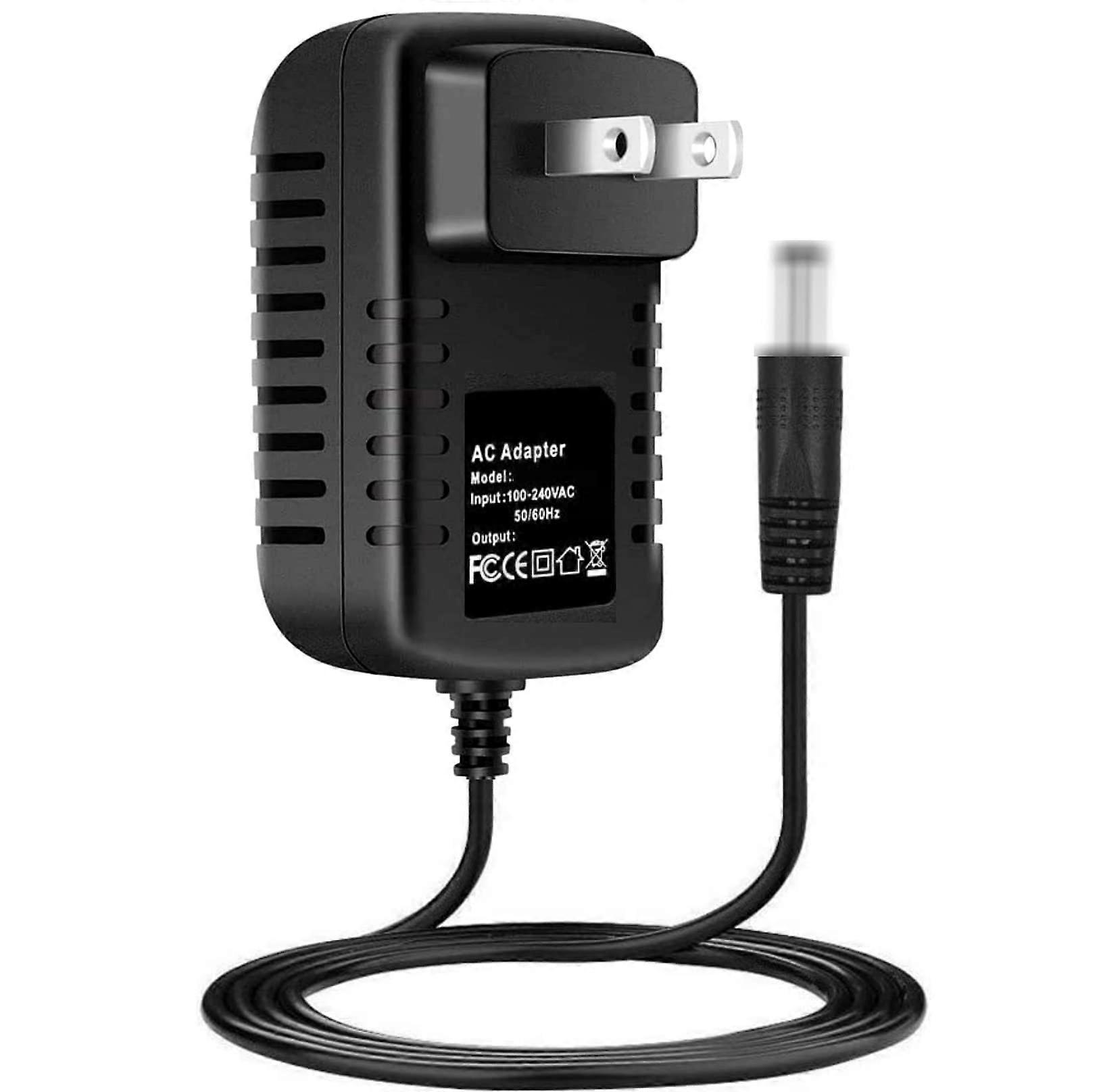 AC/DC Adapter Power Charger for Workpro 3.6V Cordless Screwdriver with 6.5ft Cord