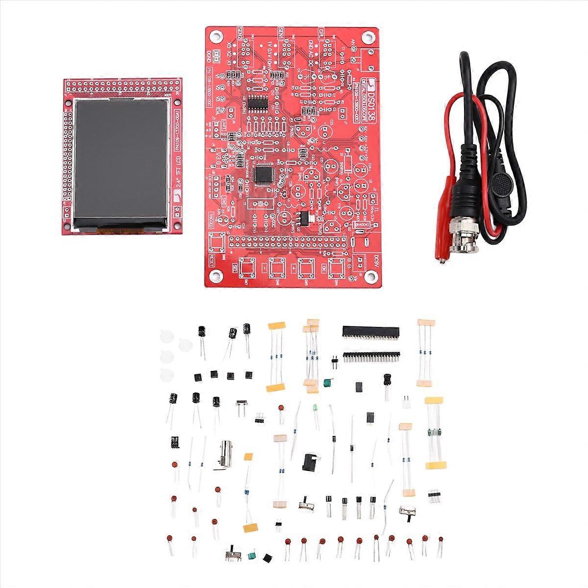  Oscilloscope Digital Assembled TFT with Probe Test Clip for ARM Detection Development Board