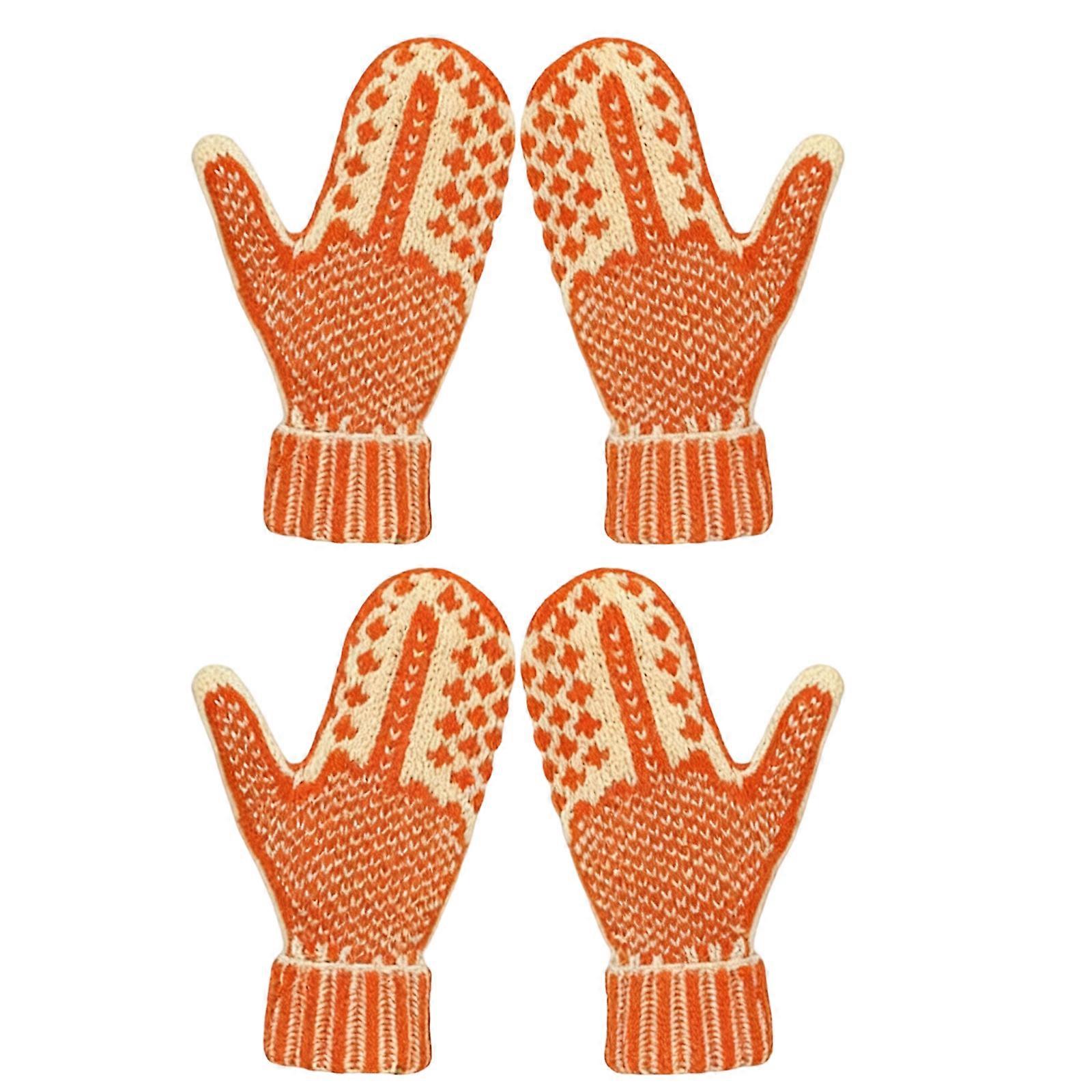 Comfortable Knit Gloves with Hide Naughty List Art Ensuring Warmth and Styles Functionality for Winter Wear Comfort Multicolor