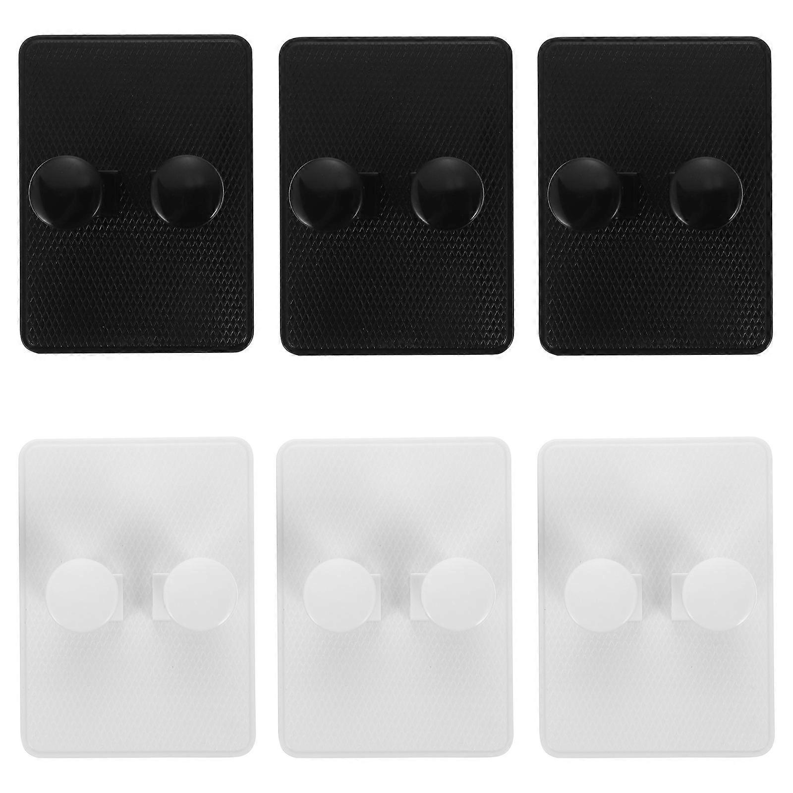 Self Adhesive Holder for Bathroom Hook 30Pcs Pack