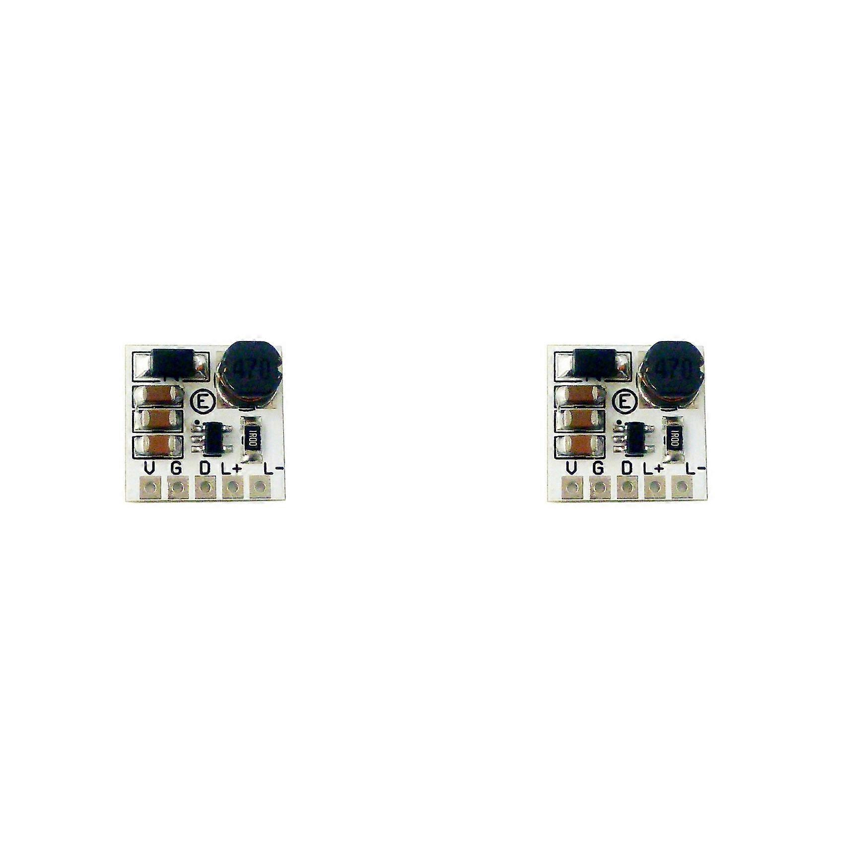 2Pcs LD2635MA DC5-27V Step-Down HB LED Driver Module Adjustable PWM Controller DC-DC Buck Constant Current Converter
