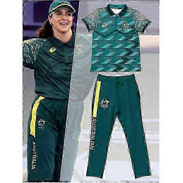 Performance Polo Shirt and Pants for Breakdancer with Included Hat