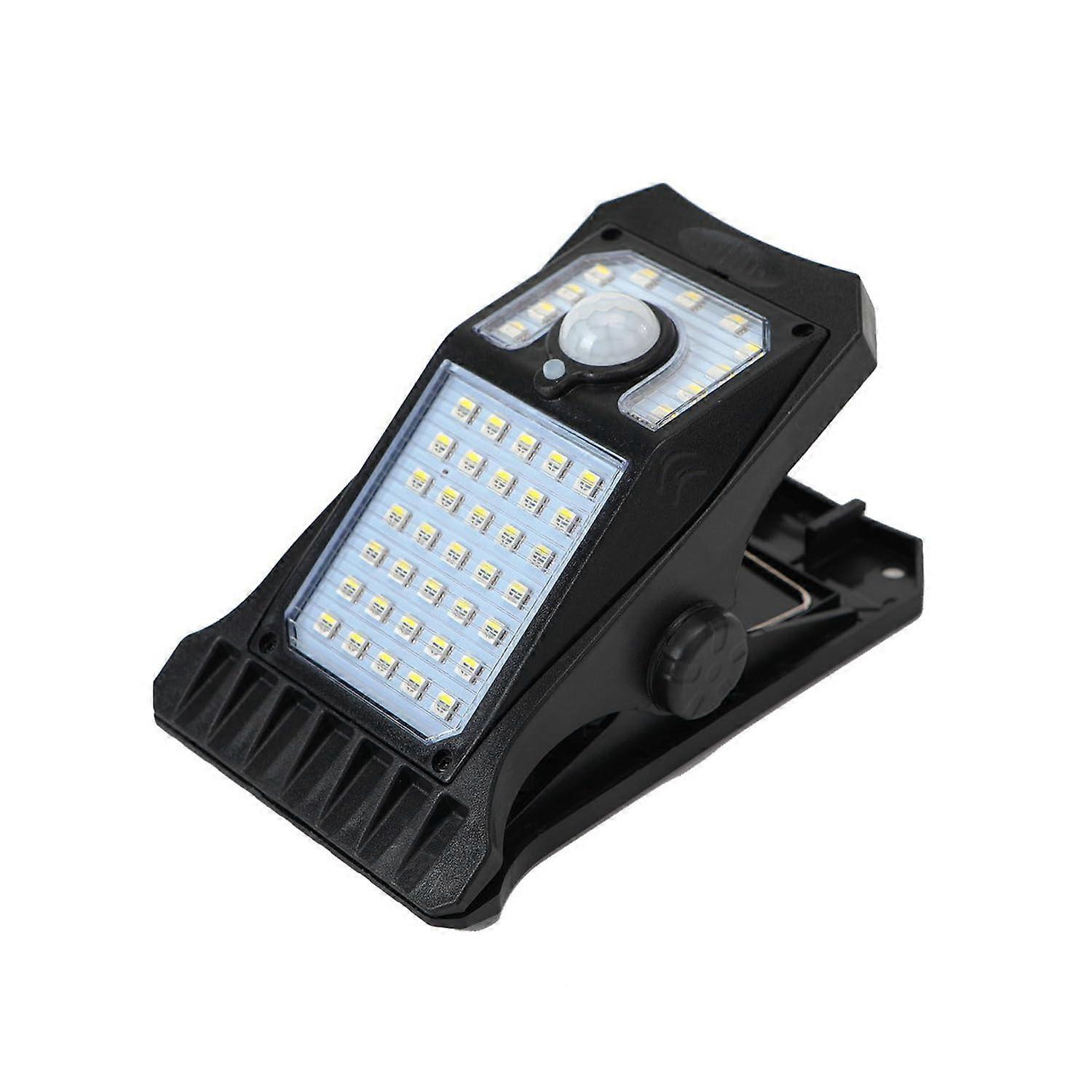 Solar Motion Sensor Lights Outdoor Waterproof 45 LED with 3 Modes for Fence Wall Garage Patio