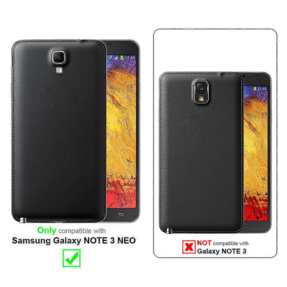 Samsung Galaxy NOTE 3 NEO Protective Case TPU Case - Brushed Design