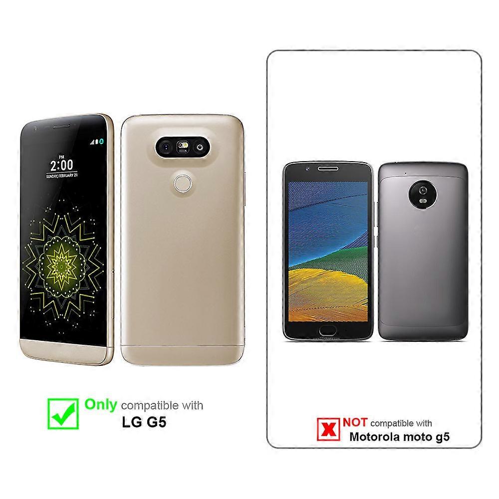 LG G5 Case - Protective Case with Stand Function and Card Slot