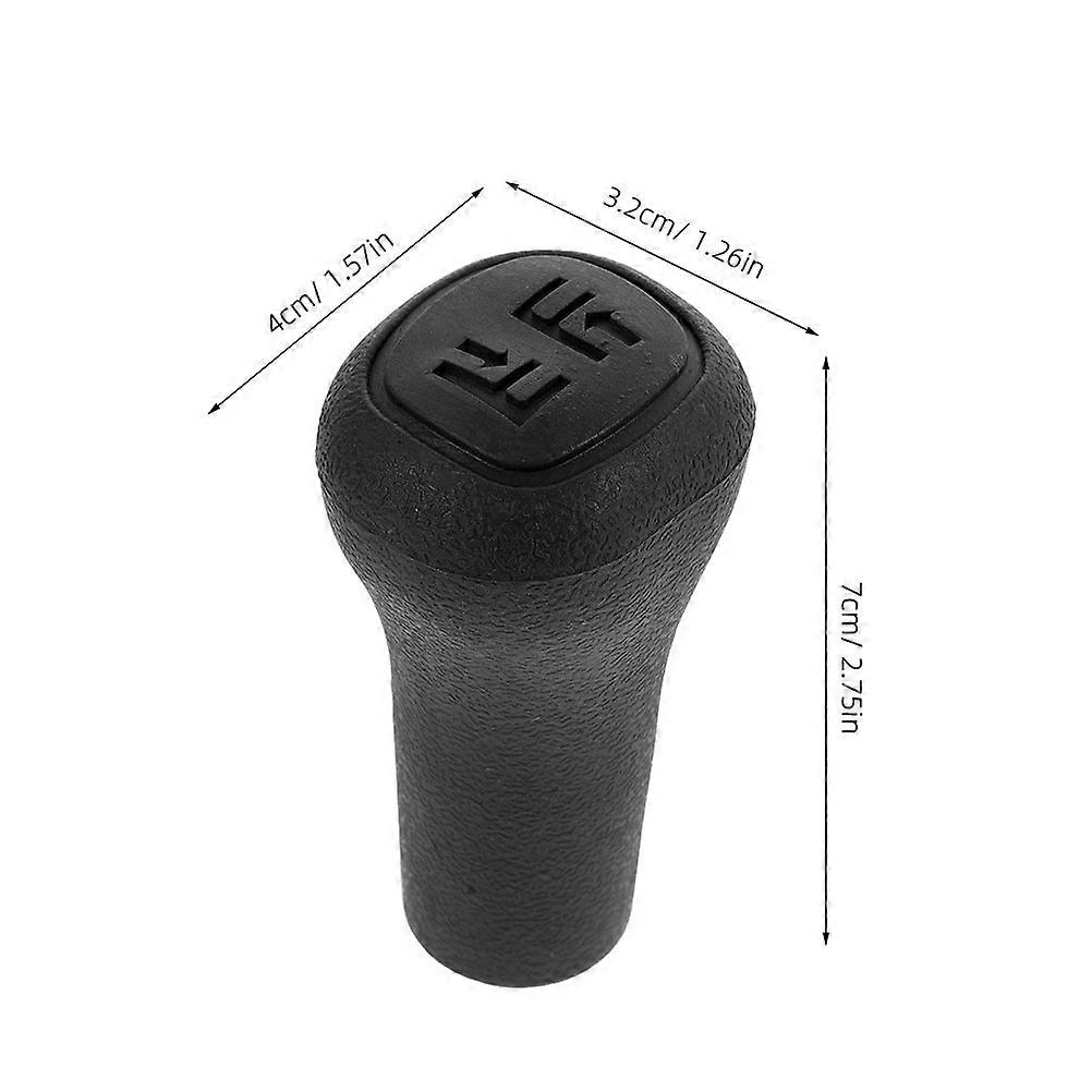 Forklift Handle Knob Replacement Lever Knob 2Pcs Durable Plastic Accessories