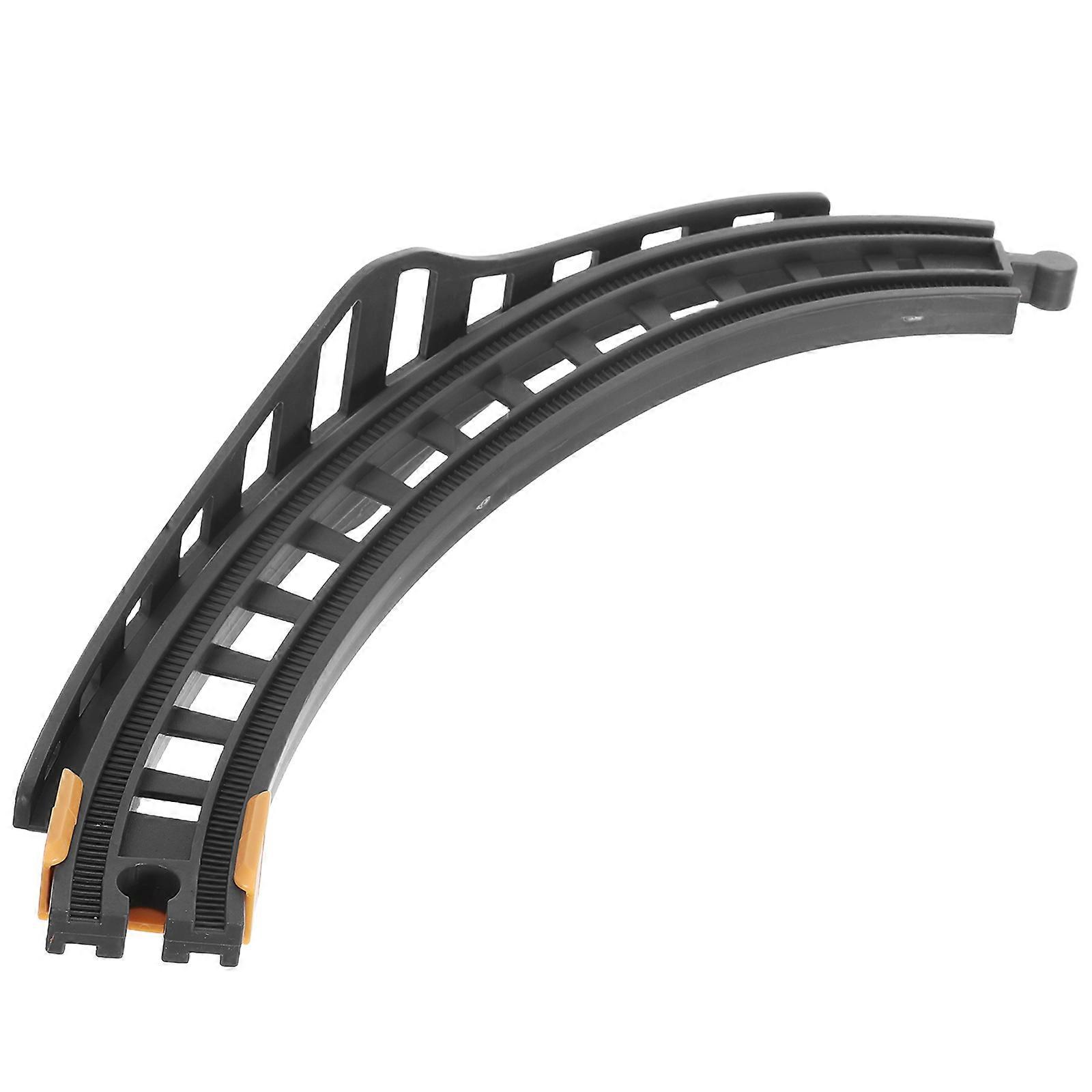 Fire Train Track Plastic Curved Railway Rail for Model Train