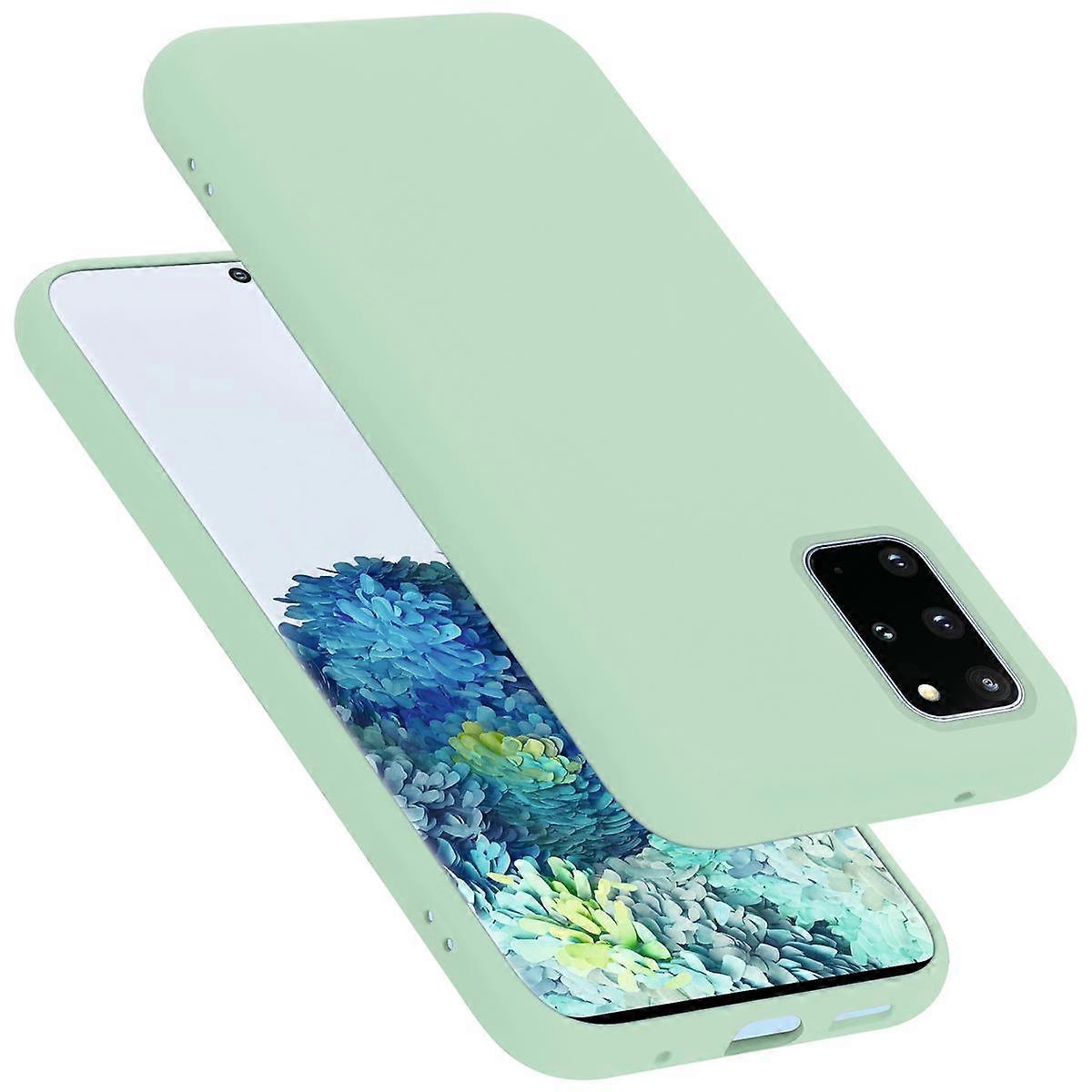 Samsung Galaxy S20 PLUS Case TPU Protective Case - Liquid Design