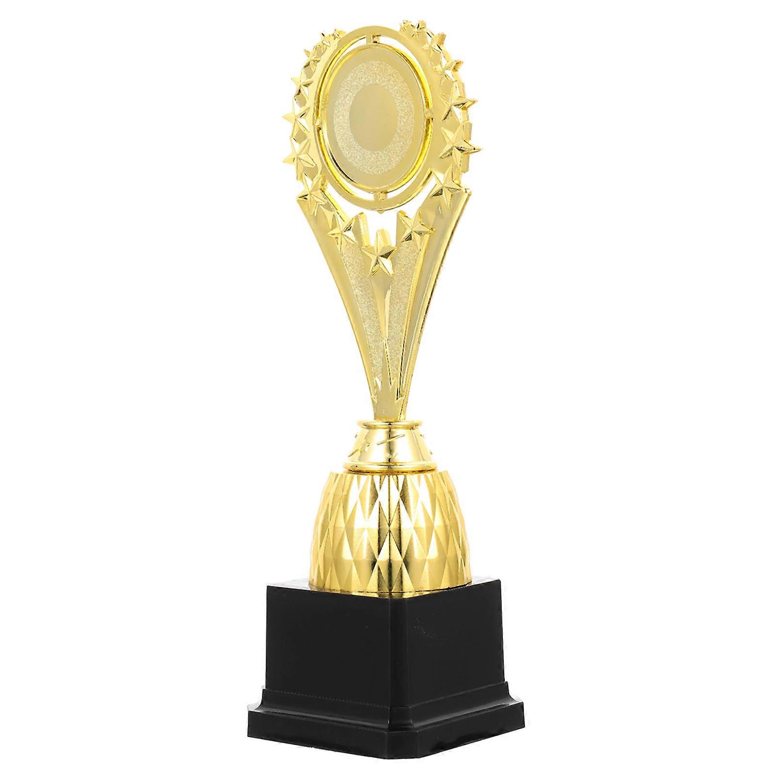 Creative Trophy Trophy for Children Competition 2Pcs Award Decor