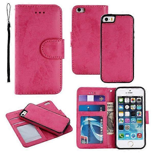 Smart Case with Dual Function for compatible with iPhone 8 Pink
