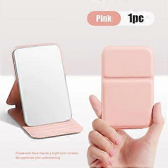 Mini Portable Folding Makeup Mirror Handheld Compact Pocket Mirror for Women Girls Travel Cosmetic Vanity Mirror Purse Dormitory