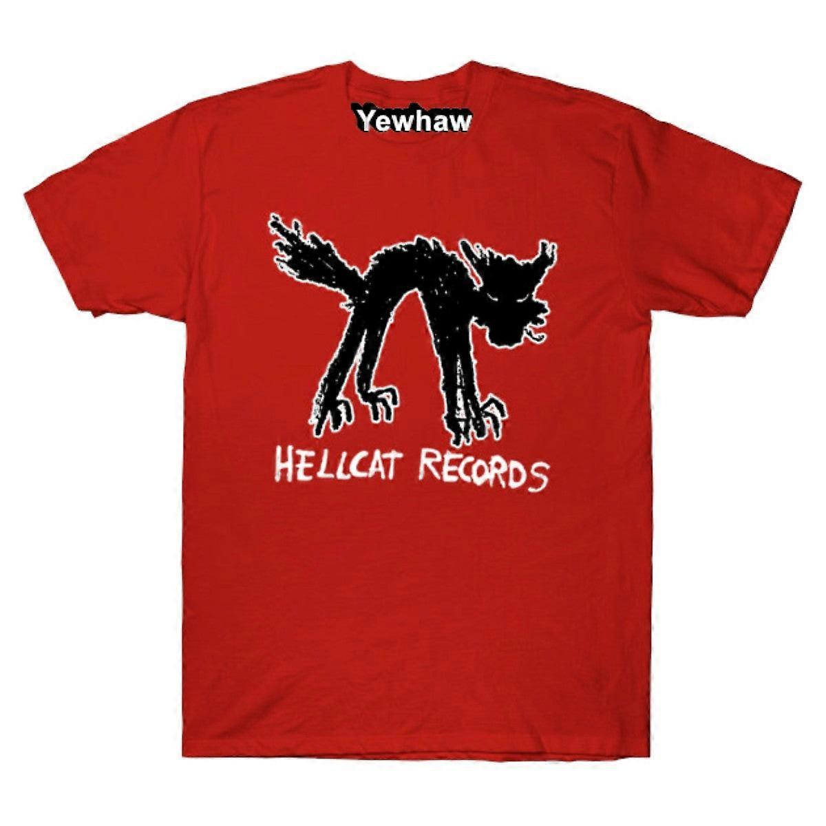 Hellcat Records T-shirt