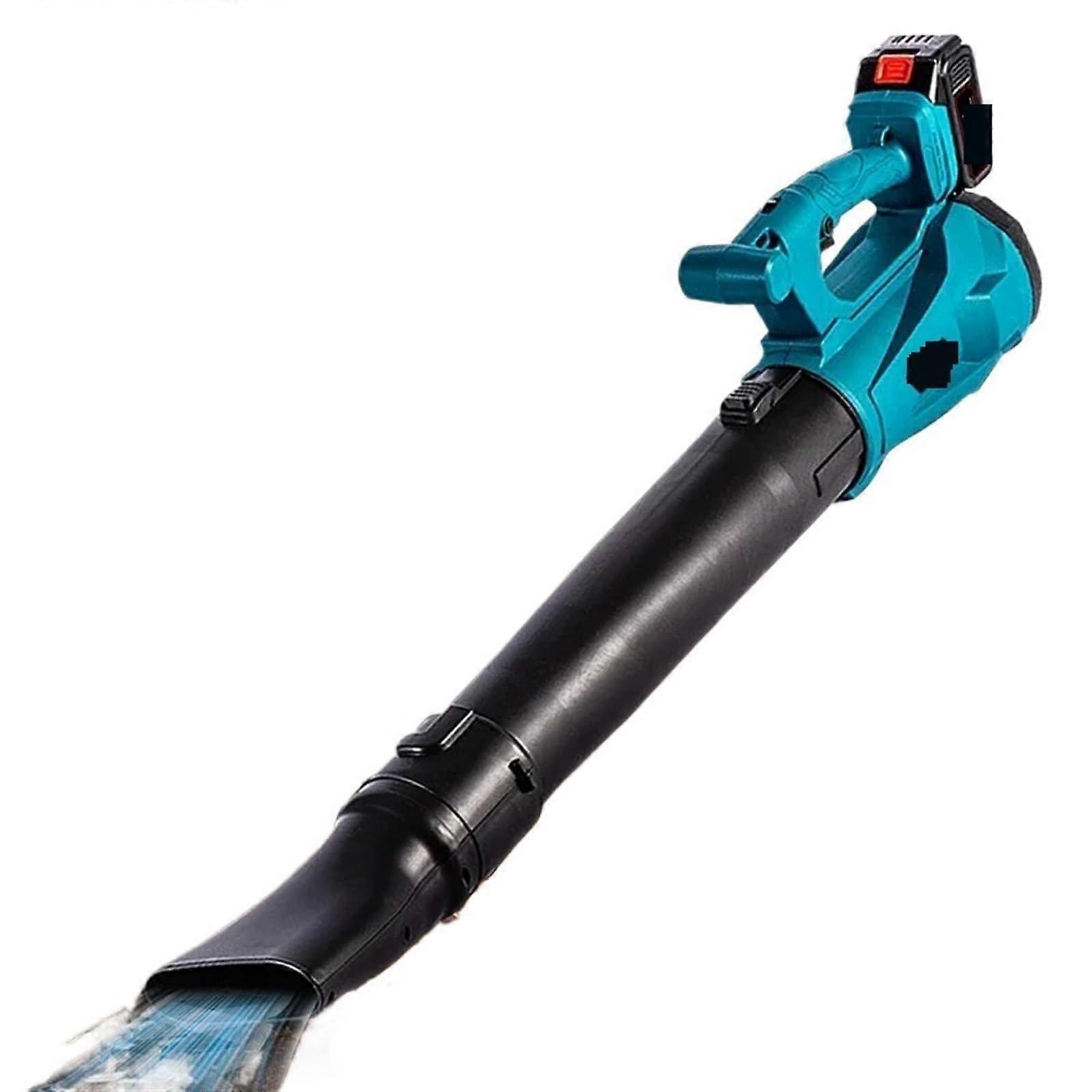 Cordless Leaf Blower with Turbocharged Airflow, 6Speed Electric Air Blower for Yard and Garden