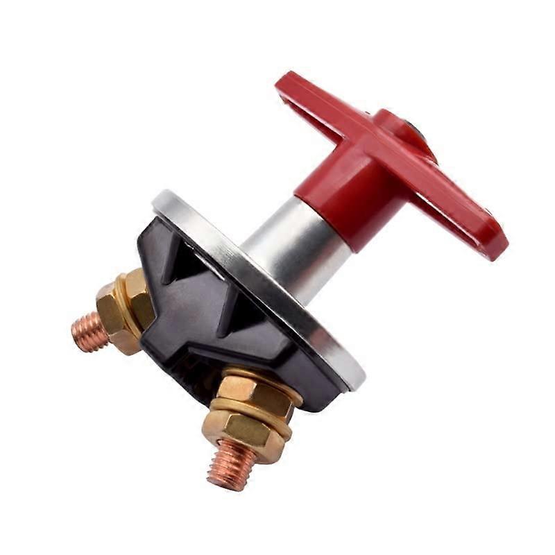 300A Truck Car Battery Disconnect Switch Heavy Duty Isolator with Durable Fixed Key